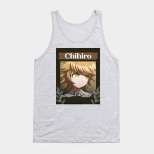 Chihiro- Danganronpa 1 Tank Top